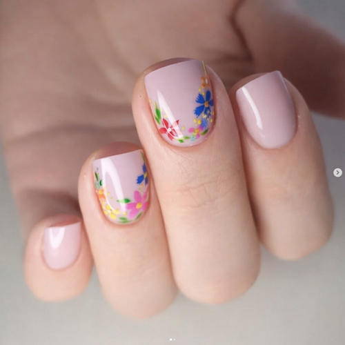 Travail d'ongles ObsidiAnn