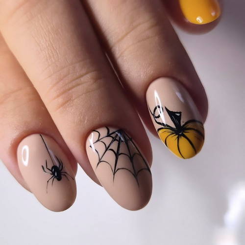 Travail d'ongles ObsidiAnn