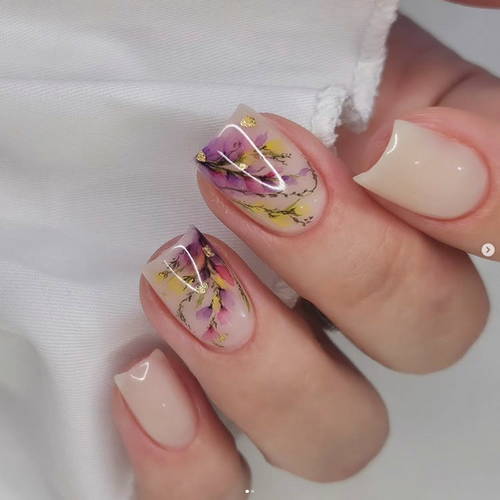 Travail d'ongles ObsidiAnn