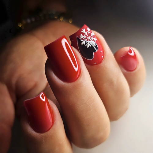 Travail d'ongles ObsidiAnn
