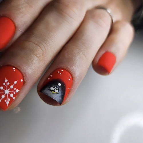Travail d'ongles ObsidiAnn
