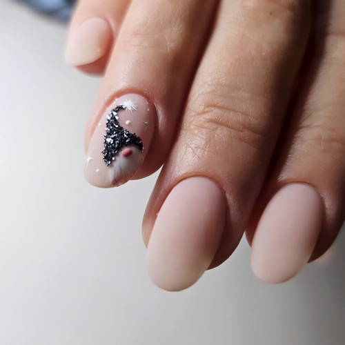 Travail d'ongles ObsidiAnn