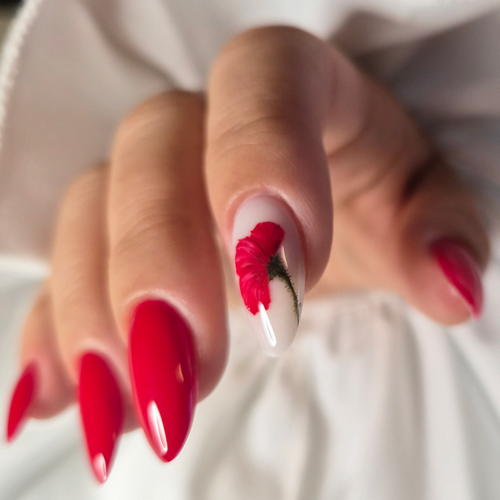 Travail d'ongles ObsidiAnn