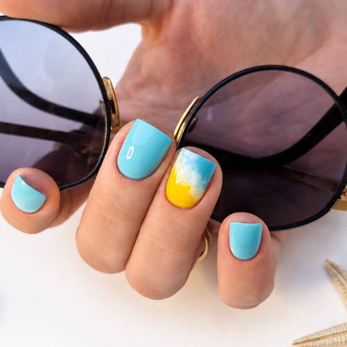 Travail d'ongles ObsidiAnn