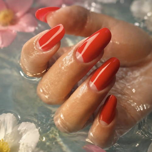 Travail d'ongles ObsidiAnn